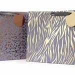 Extra Large Animal Print Gift Bag - 44cm x 32cm x 11cm Shopper