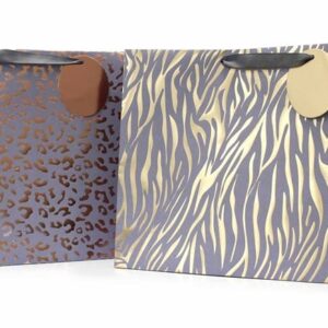 Extra Large Animal Print Gift Bag - 44cm x 32cm x 11cm Shopper