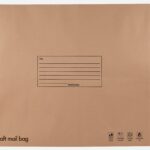 Extra Large Eco-Friendly Kraft Mailing Bags 420mm x 500mm x 70mm
