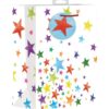 Extra Large Gift Bag - Bright Stars Design, 330x460x140mm