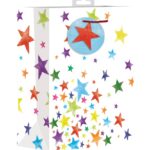 Extra Large Gift Bag - Bright Stars Design, 330x460x140mm