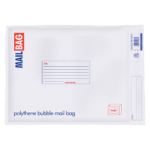 Extra Large Polythene Bubble Mailers - 350 x 470mm
