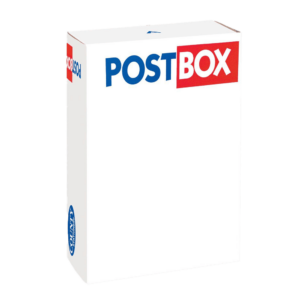 Extra Large Postal Boxes with Medium Option - Dimensions: 50x41x21cm