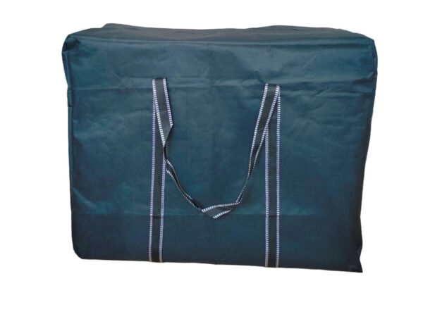 Extra Large Waterproof Black Moving/Laundry Bags - 80cm x 60cm x 35cm