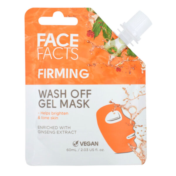 FACE FACTS 60ML FIRMING WASH-OFF MASK