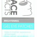 Face Facts Brightening Gel Eye Patches - Pack of 4