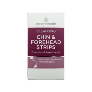 Face Facts Cleansing Chin & Forehead Strips - Pack of 6