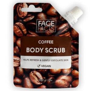 FACE FACTS COFFEE BODY SCRUB 50G