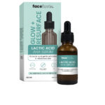 Face Facts Glow & Resurface Lactic Acid AHA Serum, 30ml