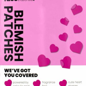 Face Facts Mixed Blemish Patches - Hearts & Stars CDU