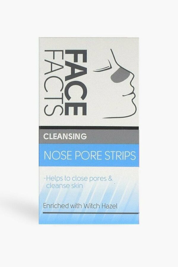 FACE FACTS NOSE PORE CLEANSING STRIPS, PACK OF 6