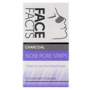 Face Facts Nose Pore Strips Charcoal - Case of 12" typically refers to a product package containing 12 individual nose pore strips that are designed to cleanse and unclog pores...