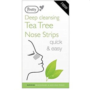 Face Facts Nose Pore Strips with Tea Tree - Pack of 6