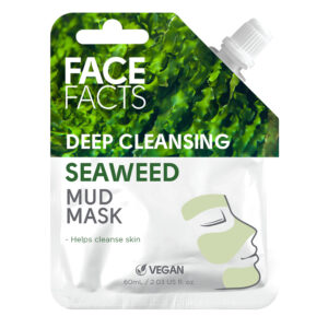 FACE FACTS SEAWEED MUD MASK FOR DEEP CLEANSING 60ML