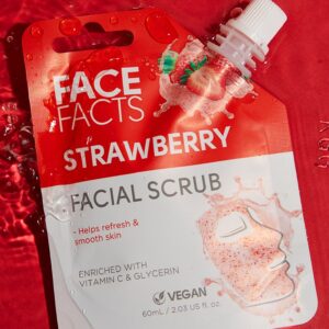 FACE FACTS STRAWBERRY FACIAL SCRUB 60ML