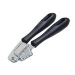 FACKELMANN INITIAL GARLIC PRESS - STAINLESS STEEL