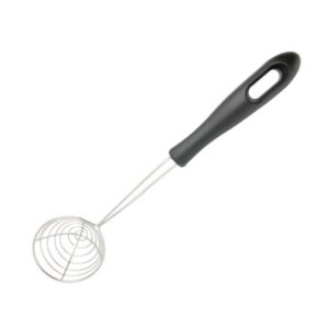 FACKELMANN Stainless Steel Ladle and Strainer for Serving Soup