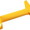 FACKELMANN Yellow Plastic Pineapple Slicer, Approx. 23 x 13 x 9 cm