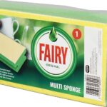 FAIRY HIGHLY ABSORBENT MULTIPURPOSE CHAMOIS SPONGE