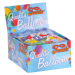 Fantasia 50 Mixed-Color and Size Balloons Hang Pack CDU