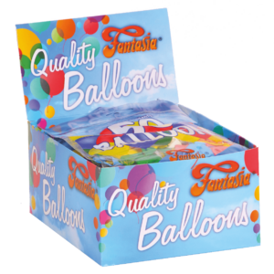 Fantasia 50 Mixed-Color and Size Balloons Hang Pack CDU