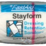 Fast Aid Stayform 5cm x 4m Bandage BP