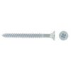 FAST PAK VALUE 0010 6 X 5/8'' POZI CSK HARDENED TWINTHREAD ZINC WOODSCREWS - PACK OF 70