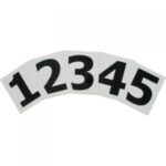 FAST PAK VALUE 0454 ADHESIVE NUMBERS 1-5, PACK OF 5