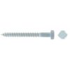 FAST PAK VALUE 0591 M6 X 50 ZINC COACH SCREWS, PACK OF 5