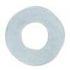 FAST PAK VALUE 0669 M6 Zinc-Plated Steel Washers, Pack of 60