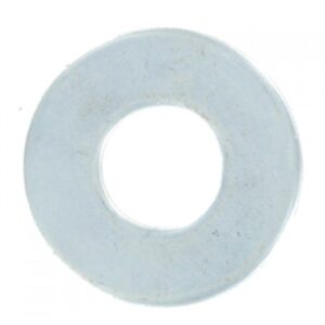 FAST PAK VALUE 0669 M6 Zinc-Plated Steel Washers, Pack of 60