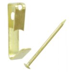 FAST PAK VALUE 0737 SINGLE PICTURE HOOKS WITH PINS - PACK OF 15