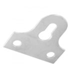 FAST PAK VALUE 0751 CHROME PICTURE PLATES, PACK OF 4