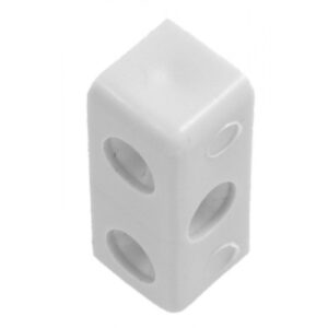 FAST PAK VALUE 1215 WHITE MODESTY BLOCKS - PACK OF 10