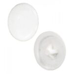 FAST PAK VALUE 1239 WHITE POZI CAPS, 50-PACK