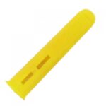FAST PAK VALUE 1291 Yellow Wall Anchors, Pack of 80