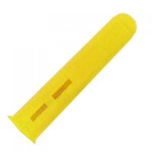 FAST PAK VALUE 1291 Yellow Wall Anchors, Pack of 80