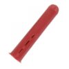 FAST PAK VALUE 1321 RED WALL ANCHORS - 60 COUNT PER PACK