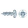 FAST PAK VALUE 1345 Zinc Pozi Pan Self-Tapping Screws, 8 x 1/2'', 35-Pack