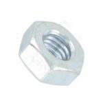 FAST PAK VALUE 1727 Zinc M5 Hex Nuts - Pack of 50
