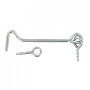 FAST PAK VALUE 1758 75MM GATE HOOKS & EYES, PACK OF 3