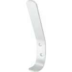 FAST PAK VALUE 1826 ALUMINUM HAT AND COAT HOOKS, SINGLE PACK