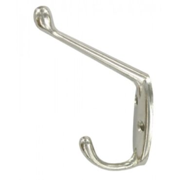 FAST PAK VALUE 2236 CHROME HAT AND COAT HOOKS, SET OF 2