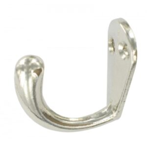 FAST PAK VALUE 2250 Chrome Robe Hooks, Pack of 2