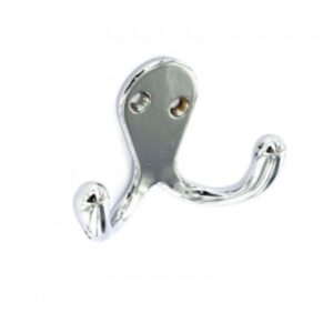 FAST PAK VALUE 2258 Chrome Double Robe Hook