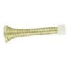 FAST PAK VALUE 2373 BRASS FINISH SPRING DOOR STOP