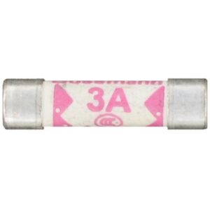 FAST PAK VALUE 2588 3-Amp Fuses, Pack of 3