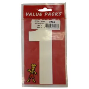 FAST PAK VALUE 2784 (1) Extra Large Self-Adhesive - Pack of 2