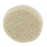 FAST PAK VALUE 2830 25MM ANTI-SKID ADHESIVE PADS - PACK OF 8