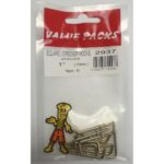 FAST PAK VALUE 2937 - 10 Pack of Brassed Square Hook Dressers
